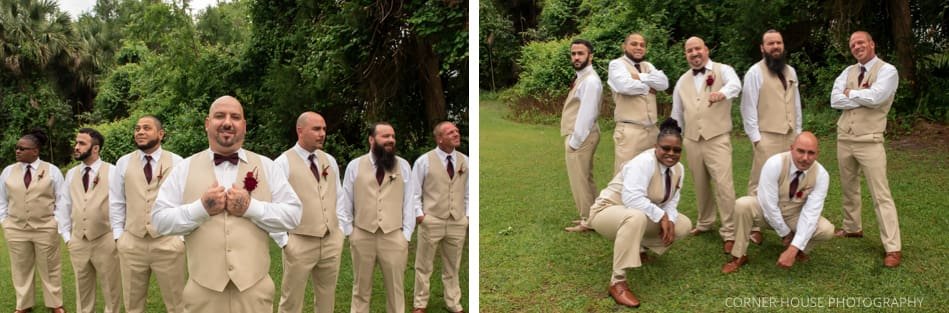 Wild Acres Villa Wedding