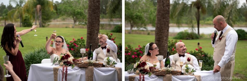Wild Acres Villa Wedding