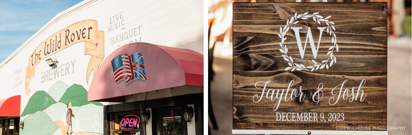 Wild Rover Brewing Company Wedding