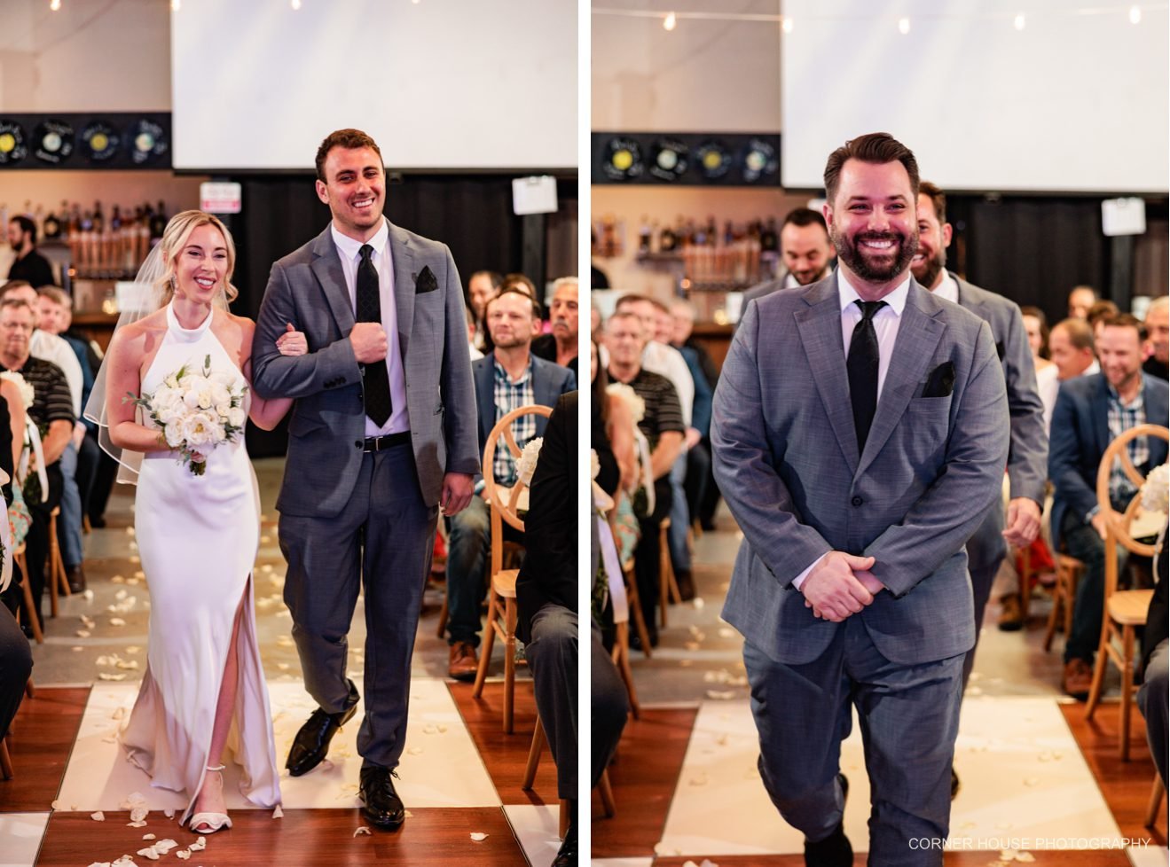 Wild Rover Brewing Company Wedding