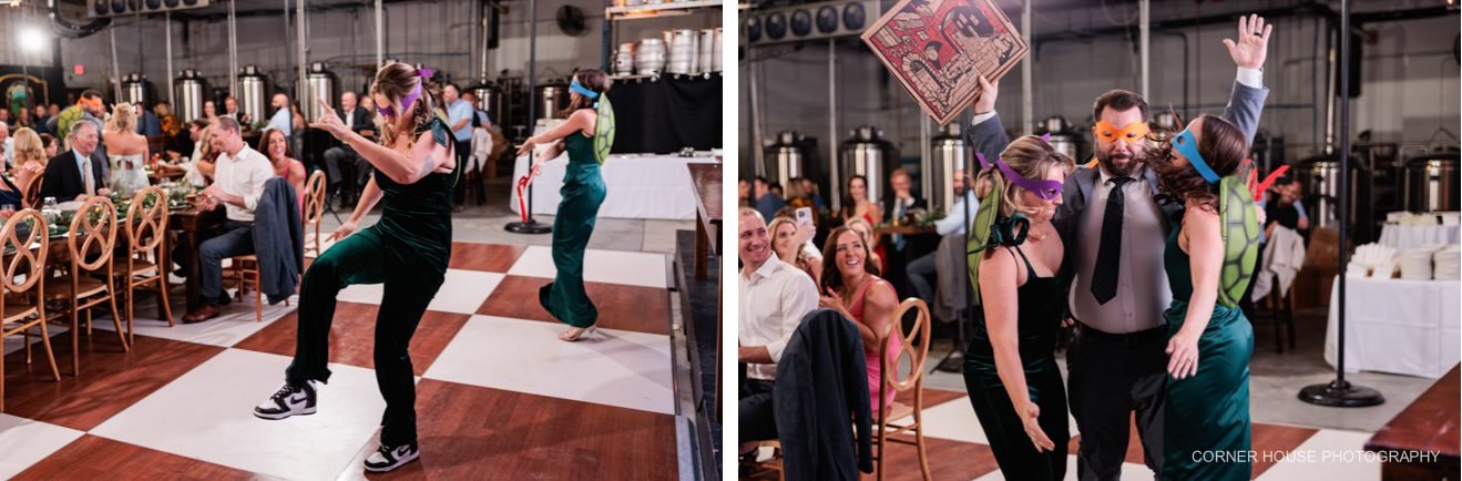Wild Rover Brewing Company Wedding