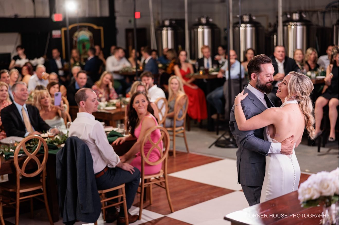 Wild Rover Brewing Company Wedding