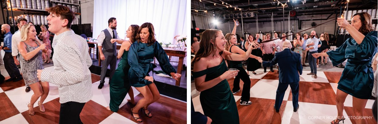 Wild Rover Brewing Company Wedding