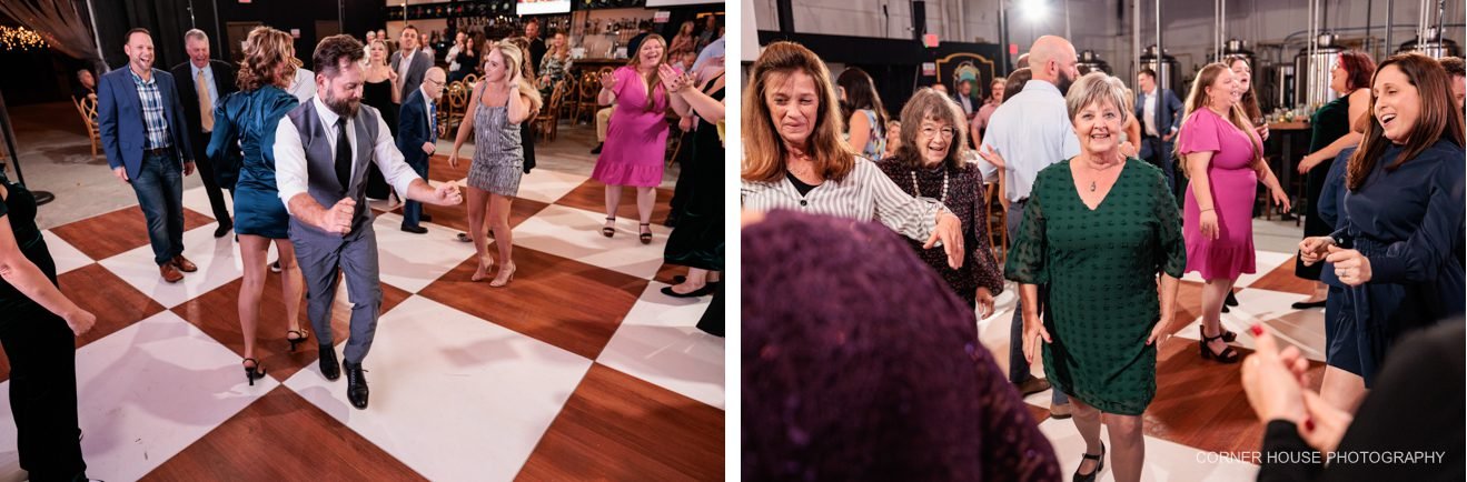 Wild Rover Brewing Company Wedding