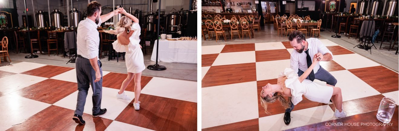 Wild Rover Brewing Company Wedding