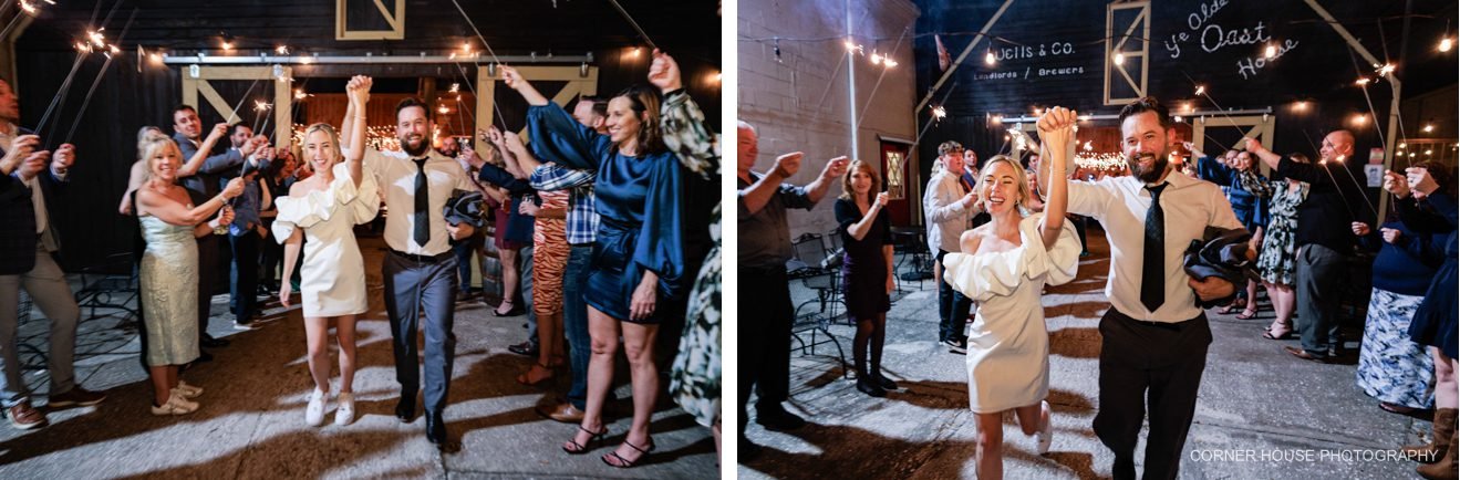 Wild Rover Brewing Company Wedding
