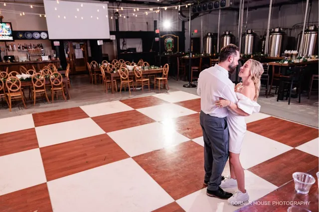 Taylor & Josh’s Wild Rover Brewing Company Wedding