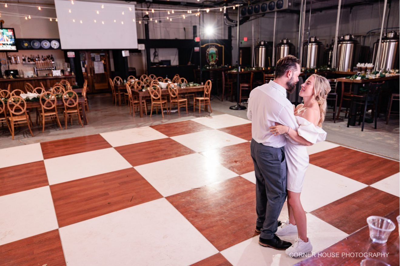 Taylor & Josh’s Wild Rover Brewing Company Wedding