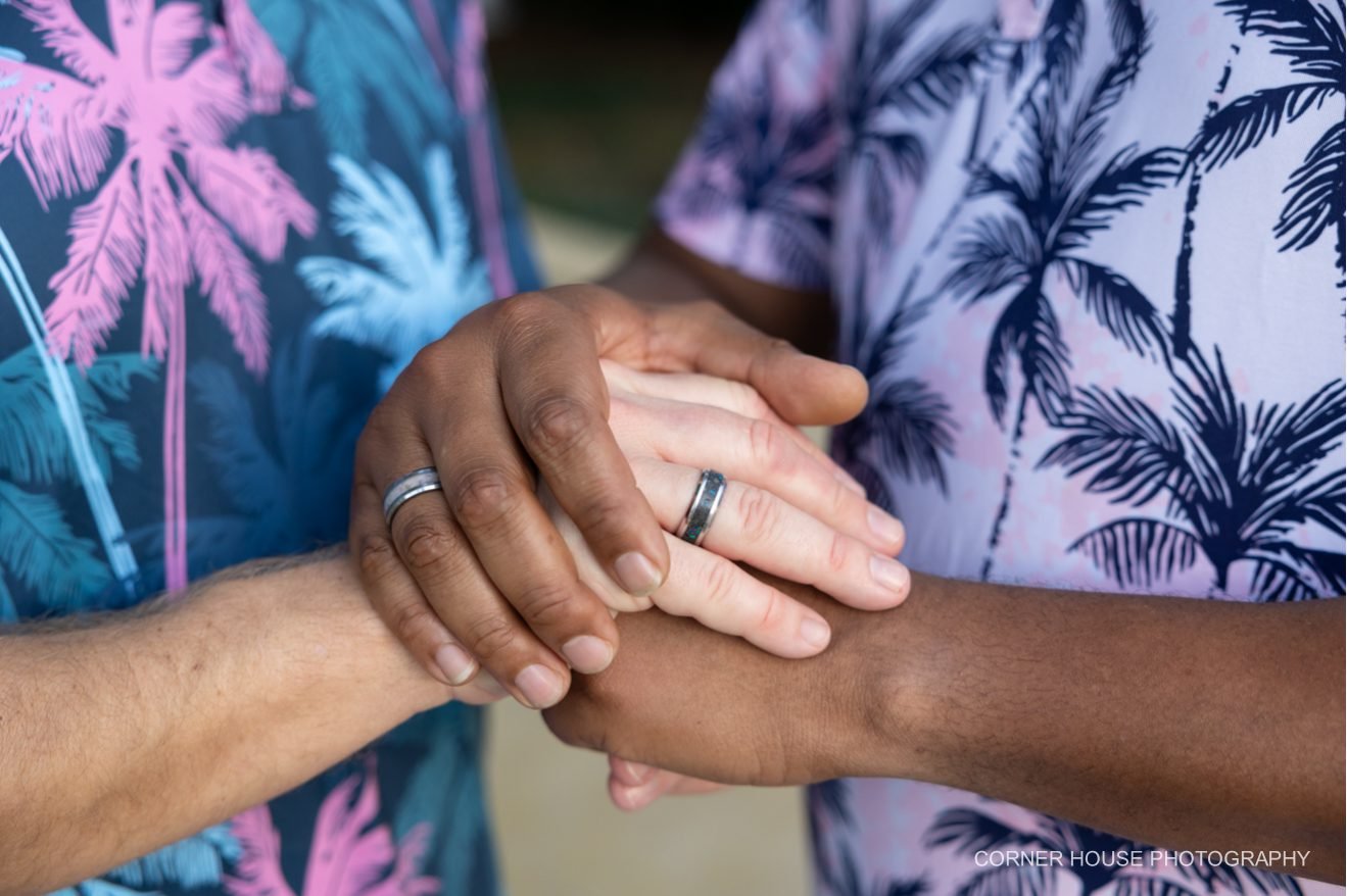Antonio & Matthew’s Winter Garden City Hall Engagement
