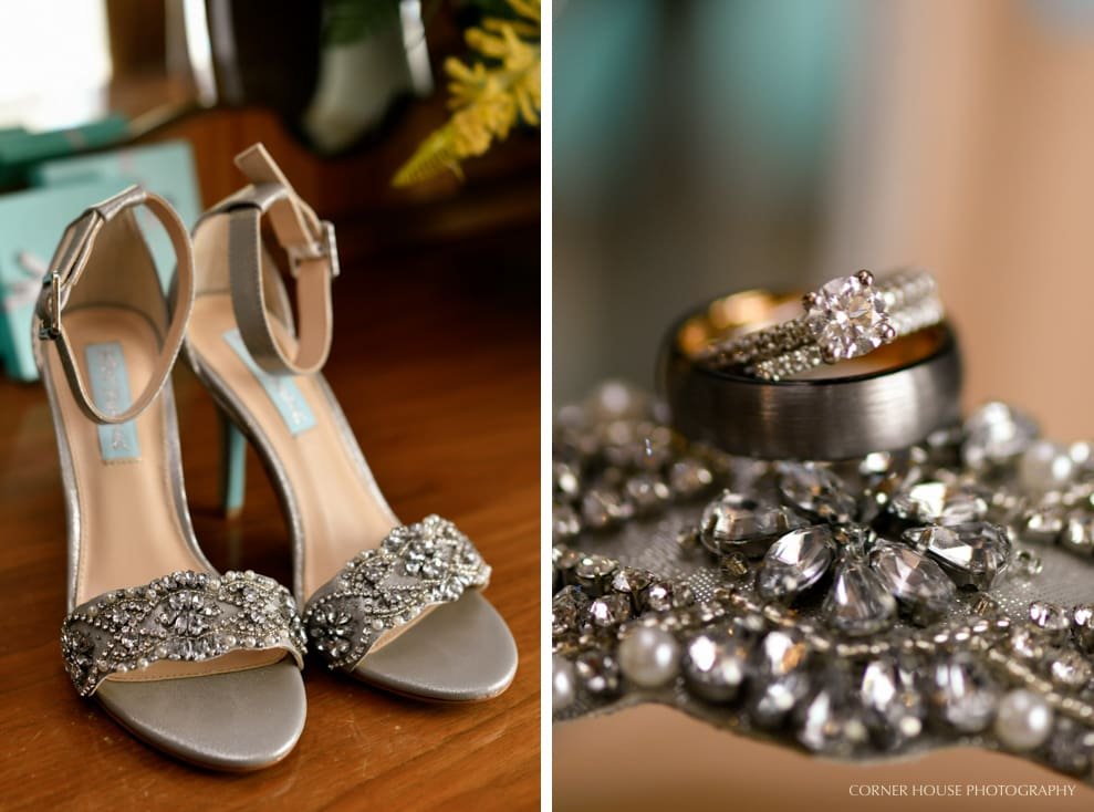 Winter Garden Co-op Wedding