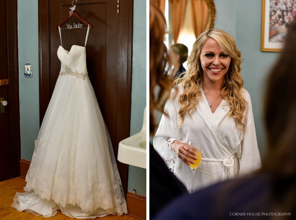 Winter Garden Co-op Wedding
