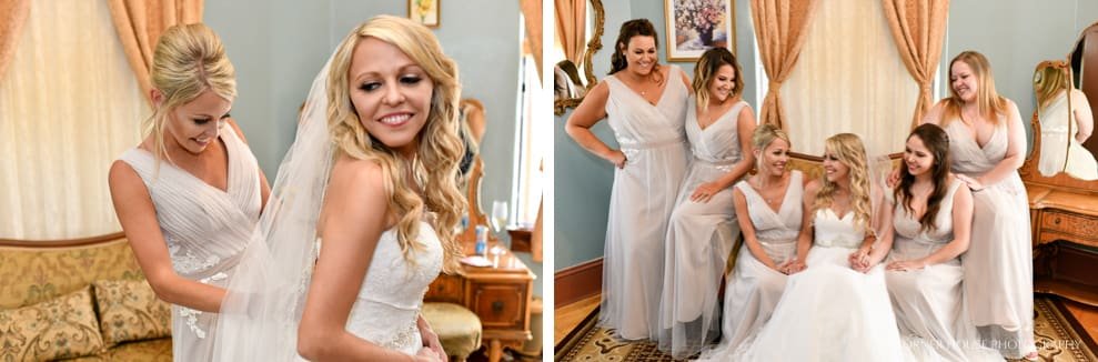 Winter Garden Co-op Wedding