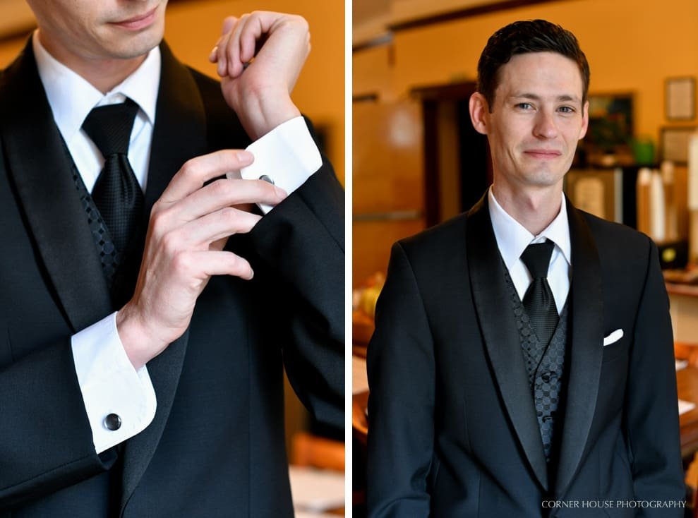 Winter Garden Co-op Wedding