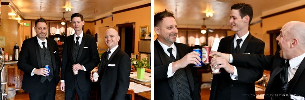 Winter Garden Co-op Wedding