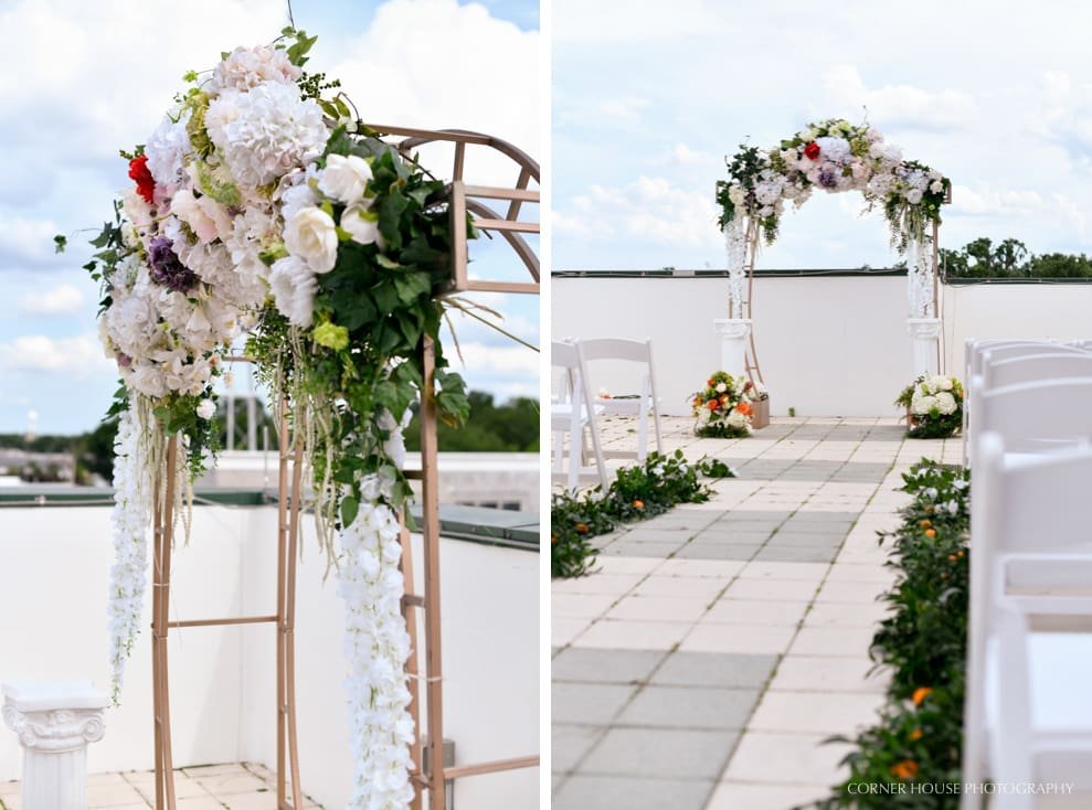 Winter Garden Co-op Wedding