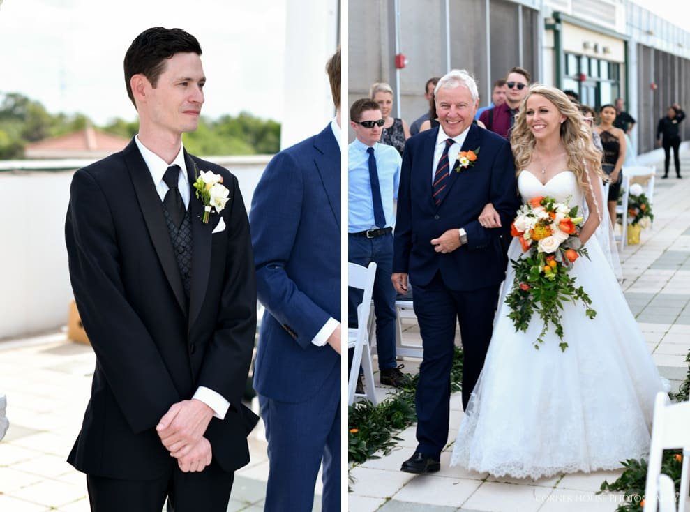 Winter Garden Co-op Wedding