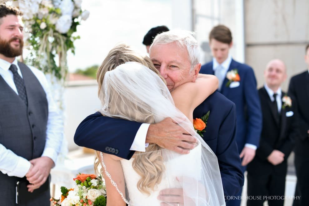 Winter Garden Co-op Wedding