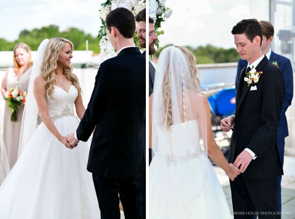 Winter Garden Co-op Wedding