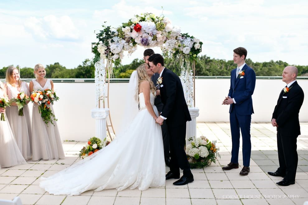 Winter Garden Co-op Wedding