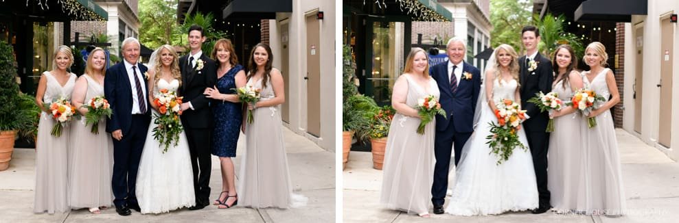 Winter Garden Co-op Wedding