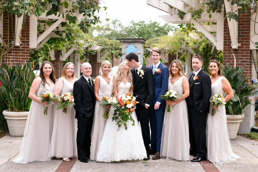 Winter Garden Co-op Wedding