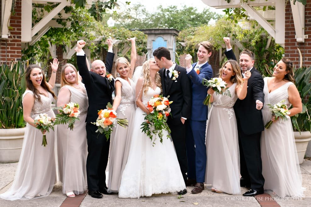 Winter Garden Co-op Wedding