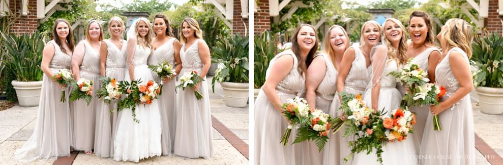 Winter Garden Co-op Wedding