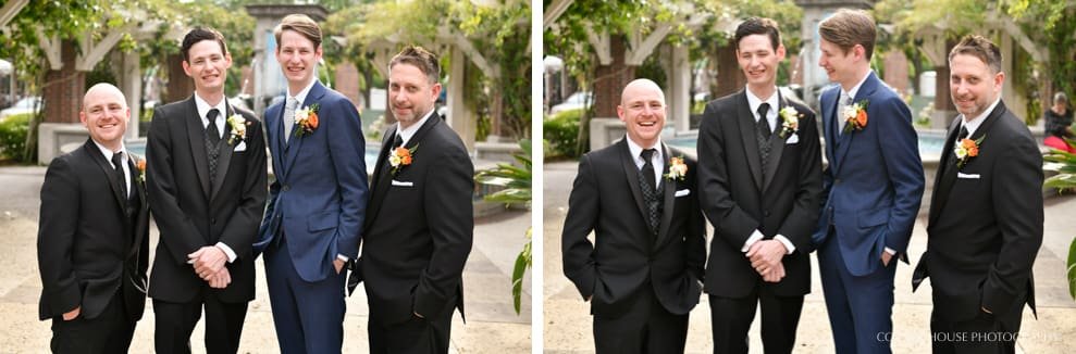 Winter Garden Co-op Wedding