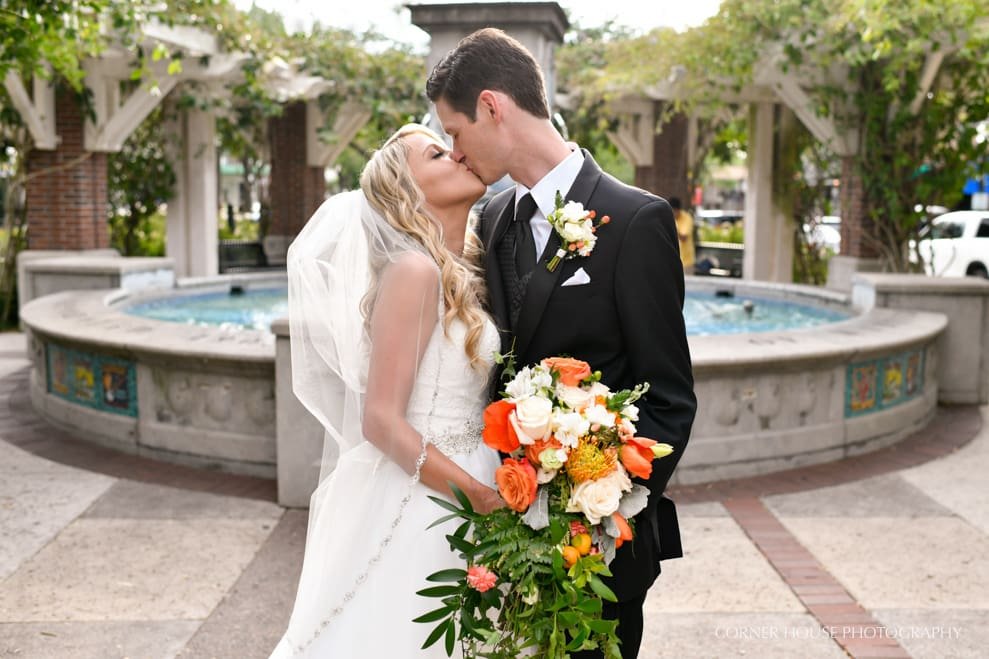 Winter Garden Co-op Wedding
