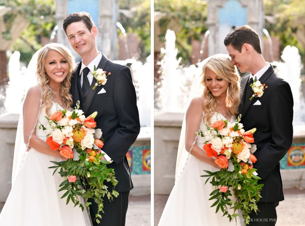 Winter Garden Co-op Wedding
