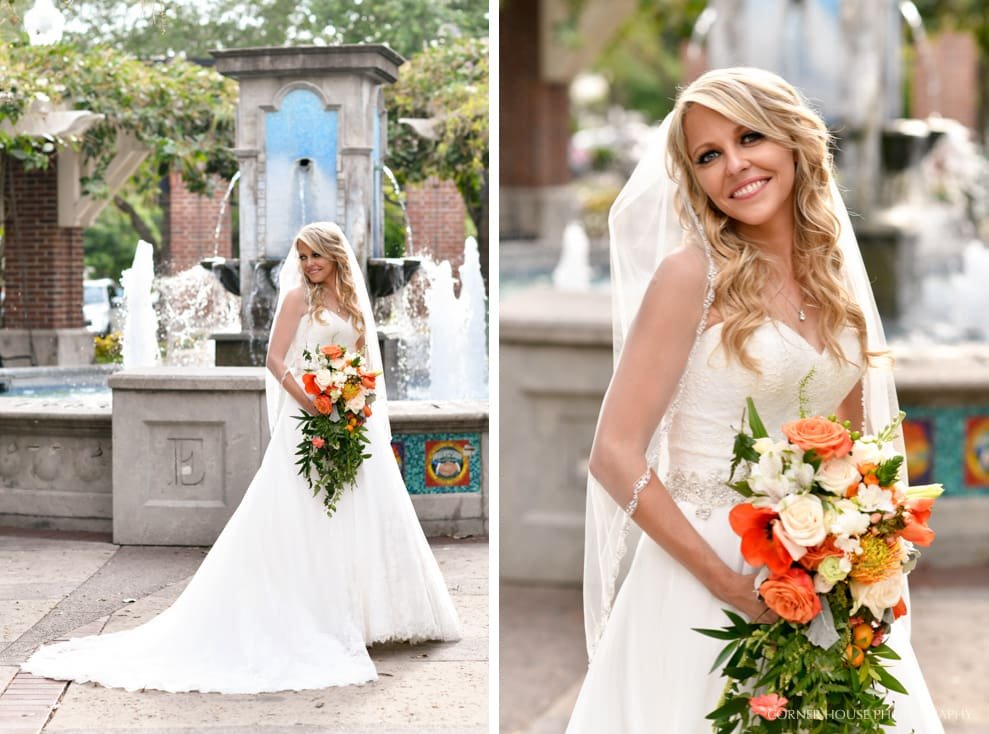Winter Garden Co-op Wedding