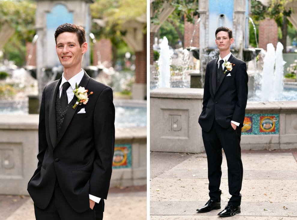 Winter Garden Co-op Wedding