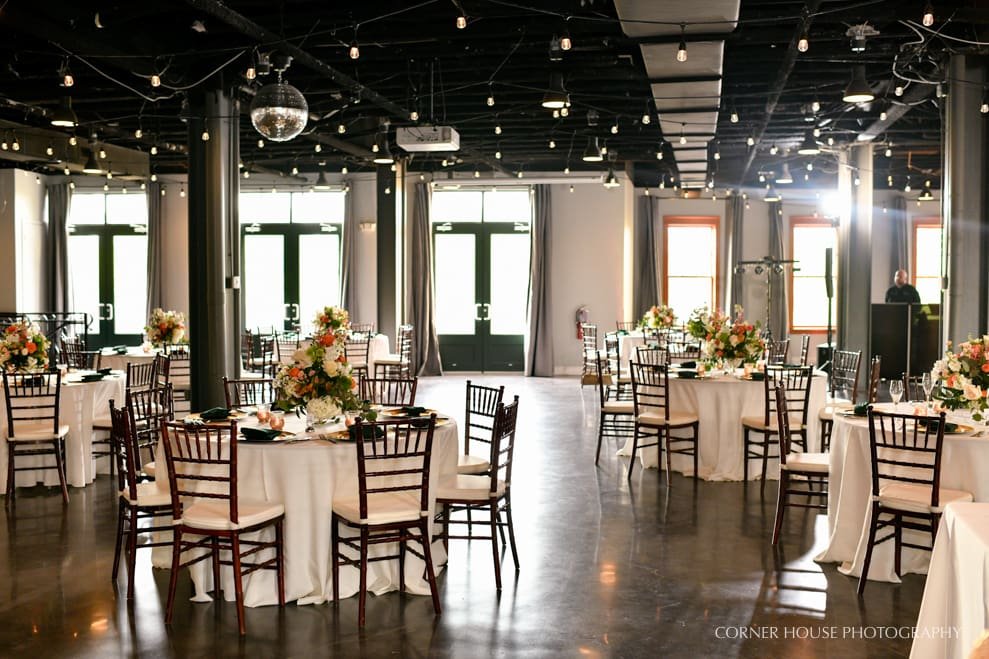 Winter Garden Co-op Wedding