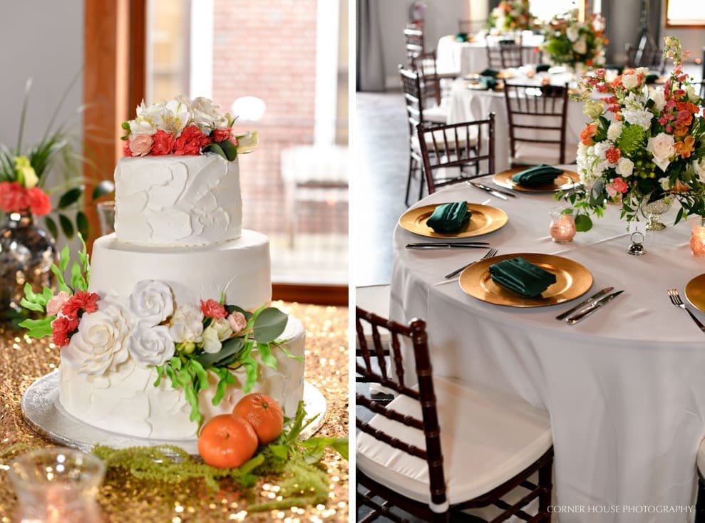 Winter Garden Co-op Wedding