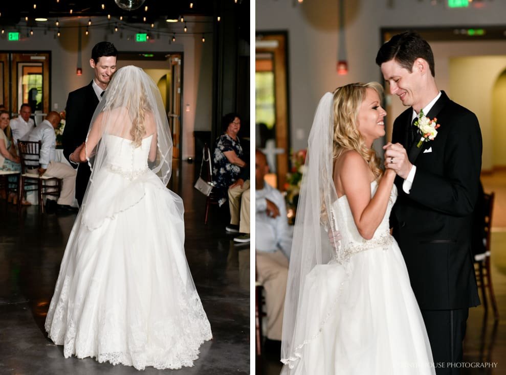Winter Garden Co-op Wedding
