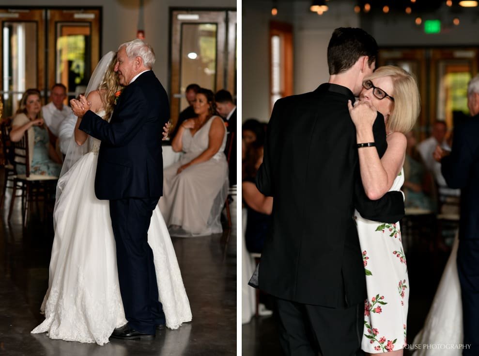 Winter Garden Co-op Wedding