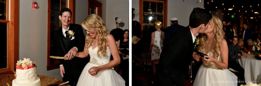 Winter Garden Co-op Wedding