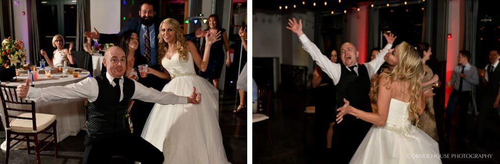 Winter Garden Co-op Wedding