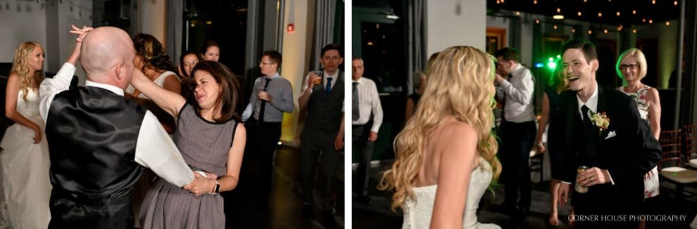 Winter Garden Co-op Wedding
