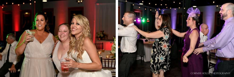 Winter Garden Co-op Wedding
