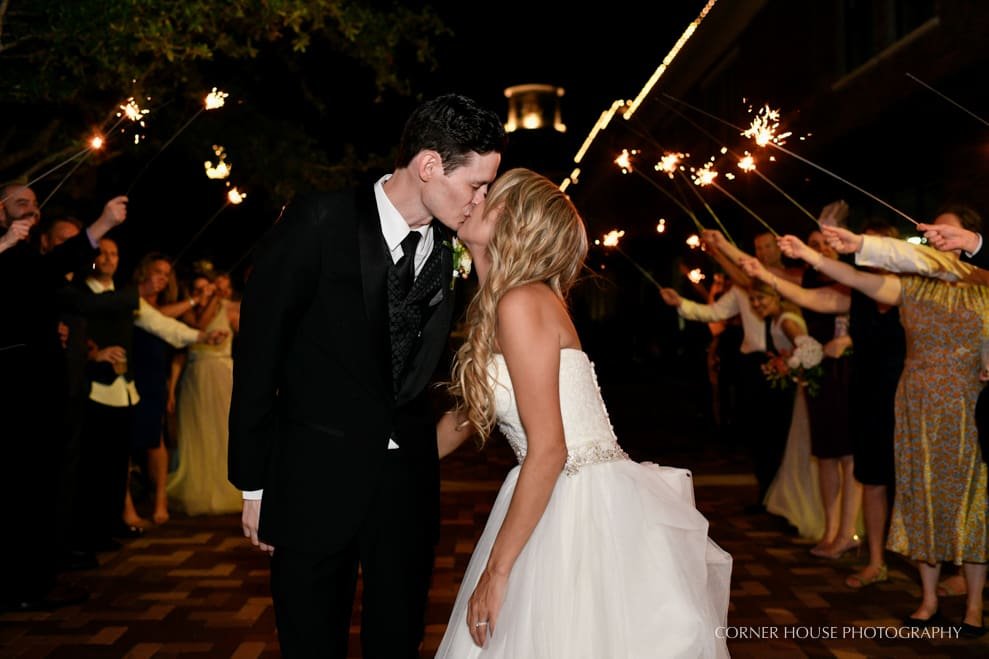 Winter Garden Co-op Wedding