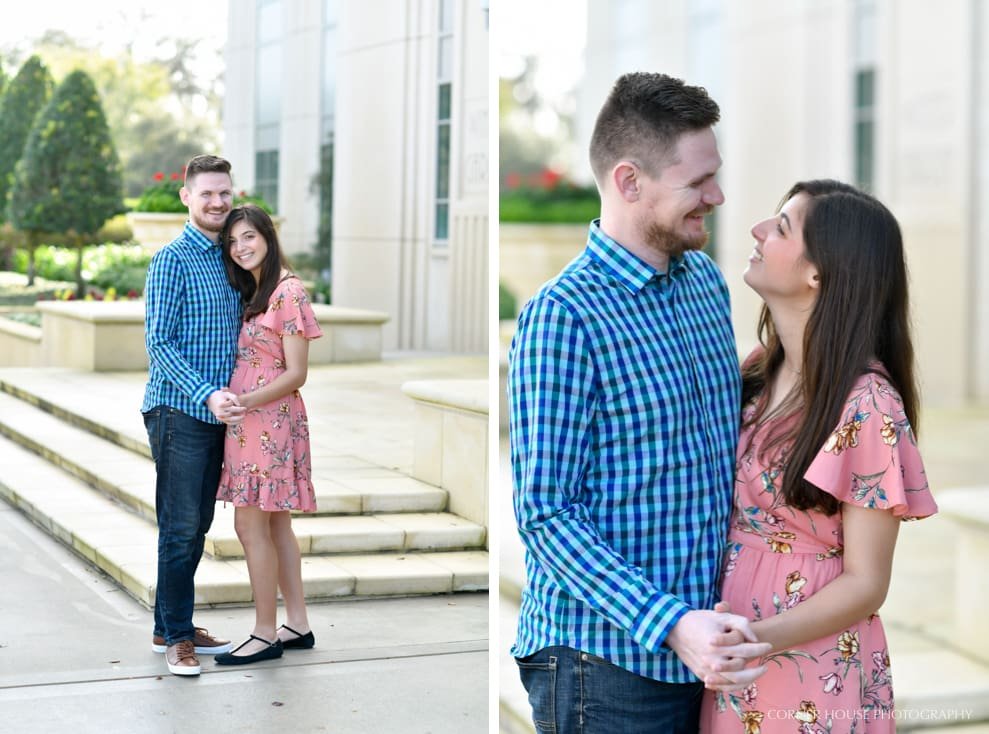 Winter Garden Engagement