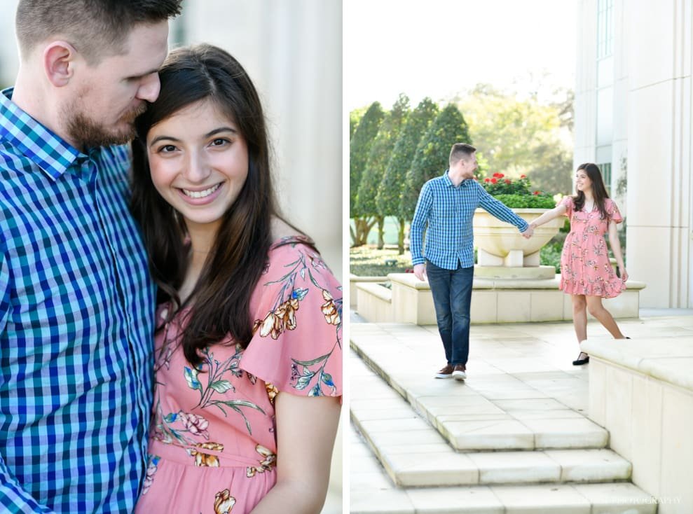 Winter Garden Engagement