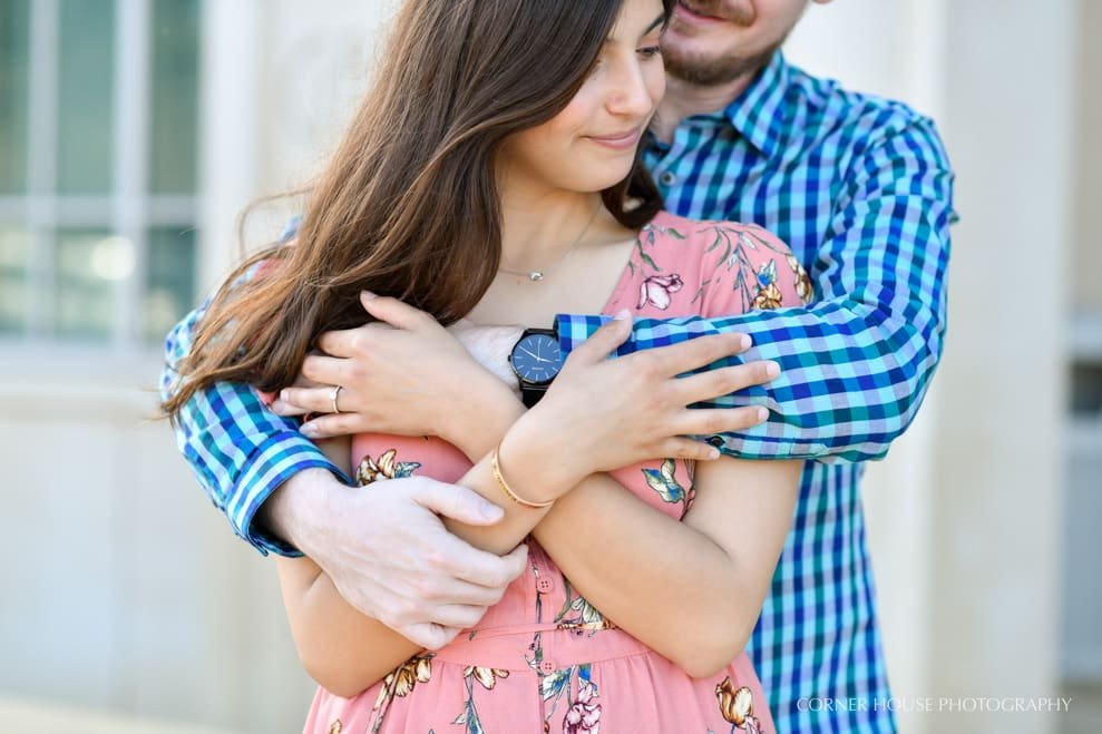Winter Garden Engagement