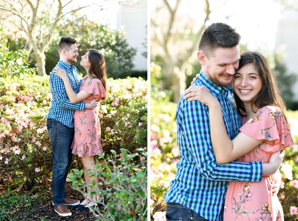 Winter Garden Engagement Winter Garden Engagement