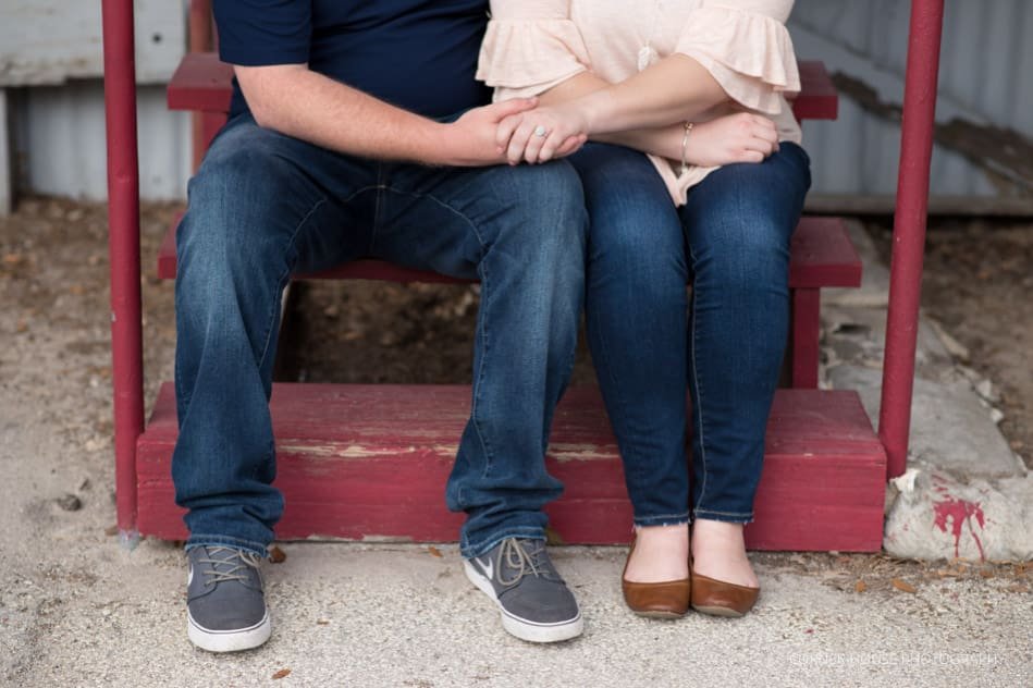 Courtney & John’s Hometown Engagement