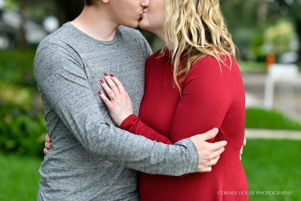 Megan and Grant’s Downtown Winter Garden Engagement