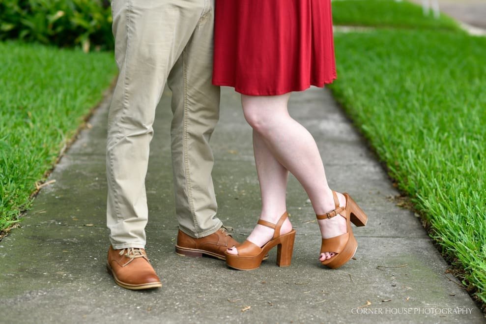 Winter Garden Engagement Winter Garden Engagement