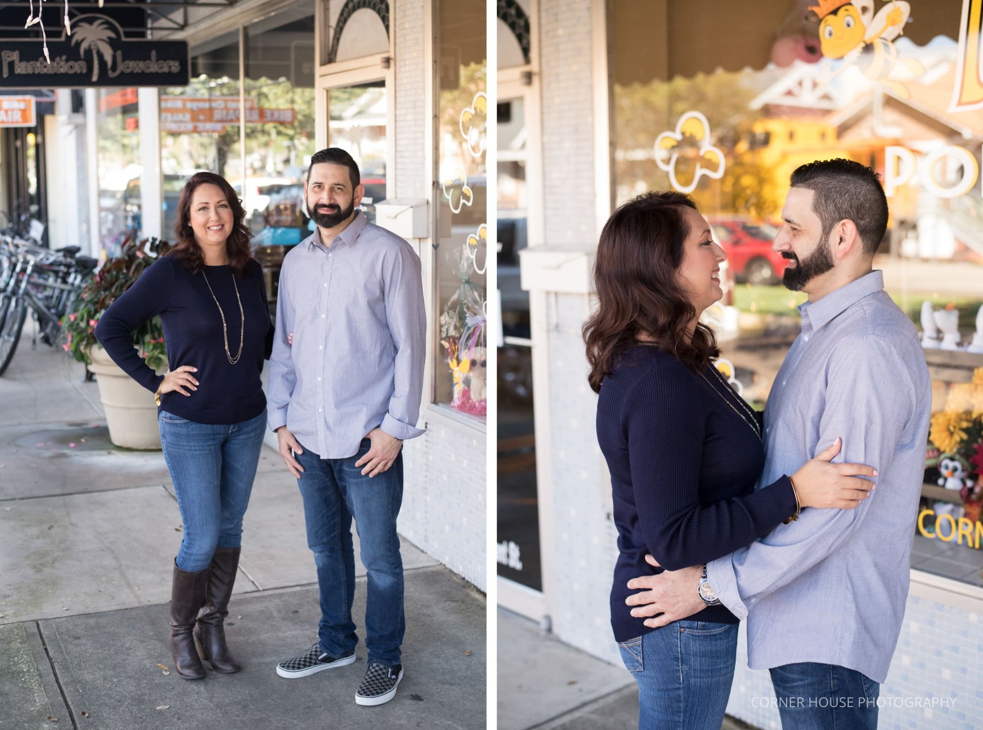 Winter Garden Engagement