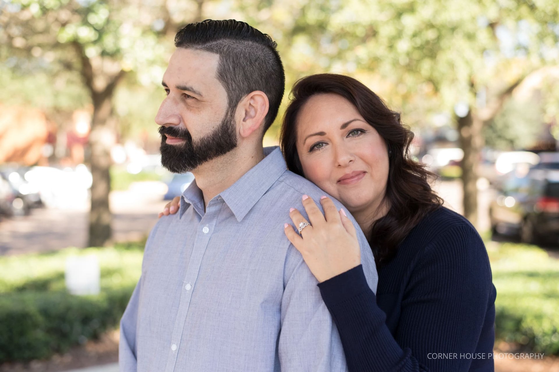 Winter Garden Engagement